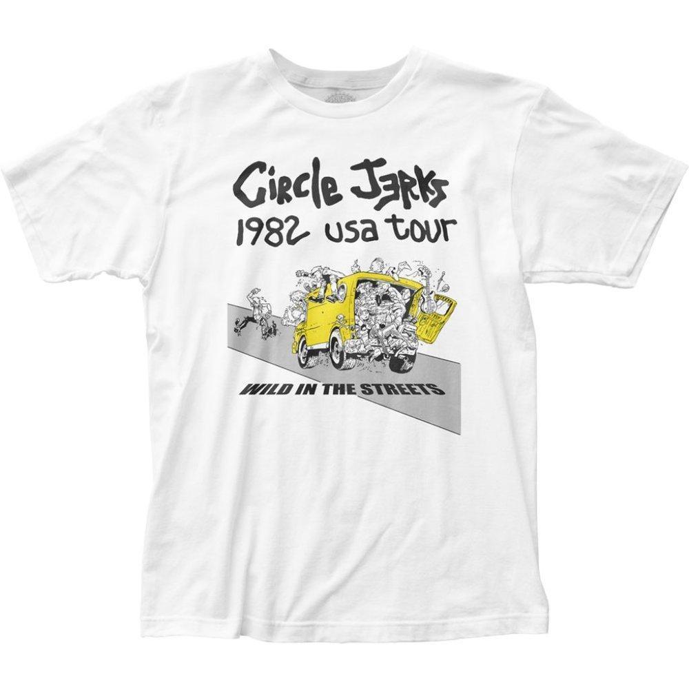 Circle Jerks 1982 Tour Unisex T-shirt Gift For Fan